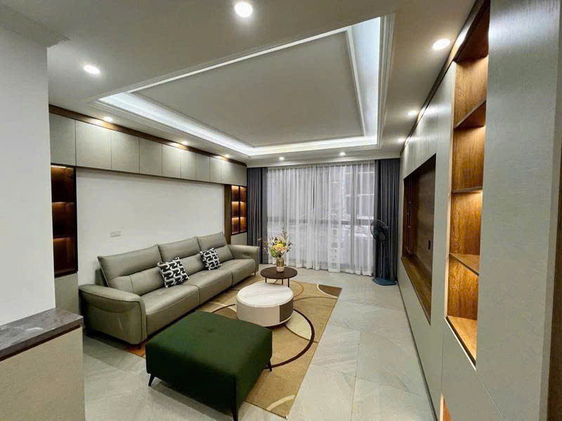 PHÂN LÔ NHÀ MỚI XÂY ĐƯỜNG 800A, CẦU GIẤY, HÀ NỘI. NGÕ THÔNG, GARA Ô TÔ, 8 TẦNG THANG MÁY.DIỆN TÍCH - Ảnh chính