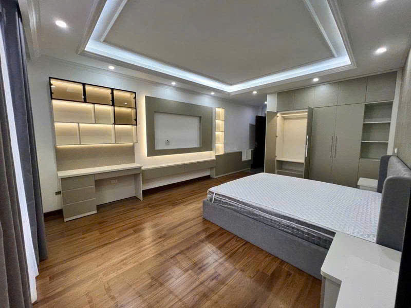 PHÂN LÔ NHÀ MỚI XÂY ĐƯỜNG 800A, CẦU GIẤY, HÀ NỘI. NGÕ THÔNG, GARA Ô TÔ, 8 TẦNG THANG MÁY.DIỆN TÍCH - Ảnh 1