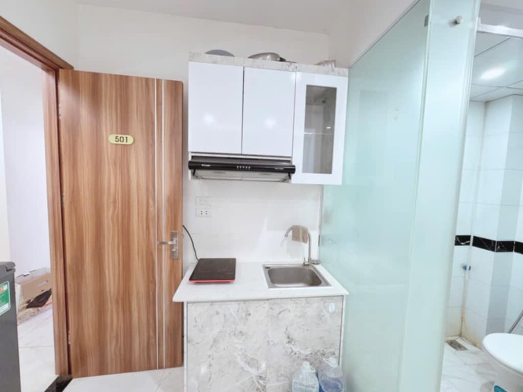 BÁN NHÀ CĂN HỘ DỊCH VỤ PHỐ KIM MÃ _ THÔNG CÁC PHỐ LỚN _ PHÒNG ĐẸP NHƯ CÔNG CHÚA - Ảnh chính