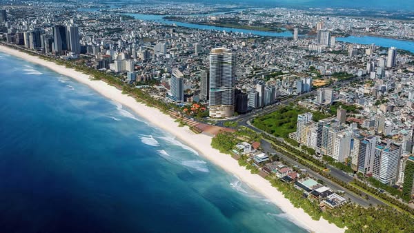 Khách sạn 8 tầng -view biển Nguyễn Tất Thành - Giá chỉ 23 tỷ . - Ảnh chính