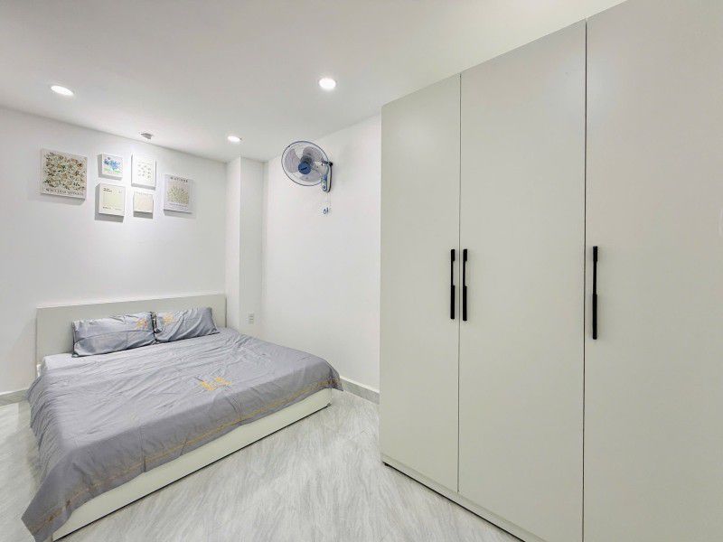 BÌNH THẠNH - NHÀ ĐẸP FULL NỘI THẤT - 37m2 (4.3x9) - 3 TẦNG SÂN THƯỢNG - 3PN 3WC - CHỈ 4.xx TỶ TL - Ảnh 3