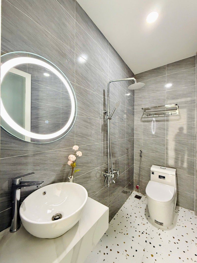 BÌNH THẠNH - NHÀ ĐẸP FULL NỘI THẤT - 37m2 (4.3x9) - 3 TẦNG SÂN THƯỢNG - 3PN 3WC - CHỈ 4.xx TỶ TL - Ảnh 4