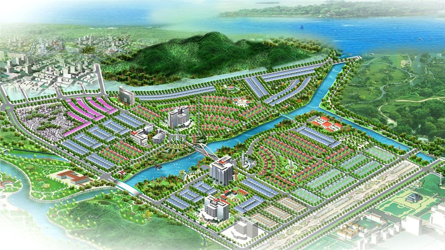 Đất biệt thự Khu đô thị Sông Đơ, phường Trường Sơn, thành phố Sầm Sơn, Thanh Hóa - Ảnh chính