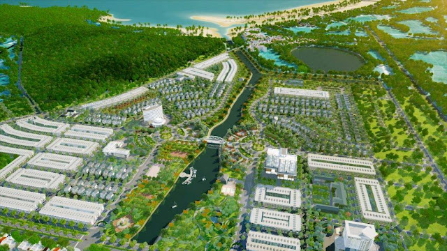 Đất biệt thự Khu đô thị Sông Đơ, phường Trường Sơn, thành phố Sầm Sơn, Thanh Hóa - Ảnh 3