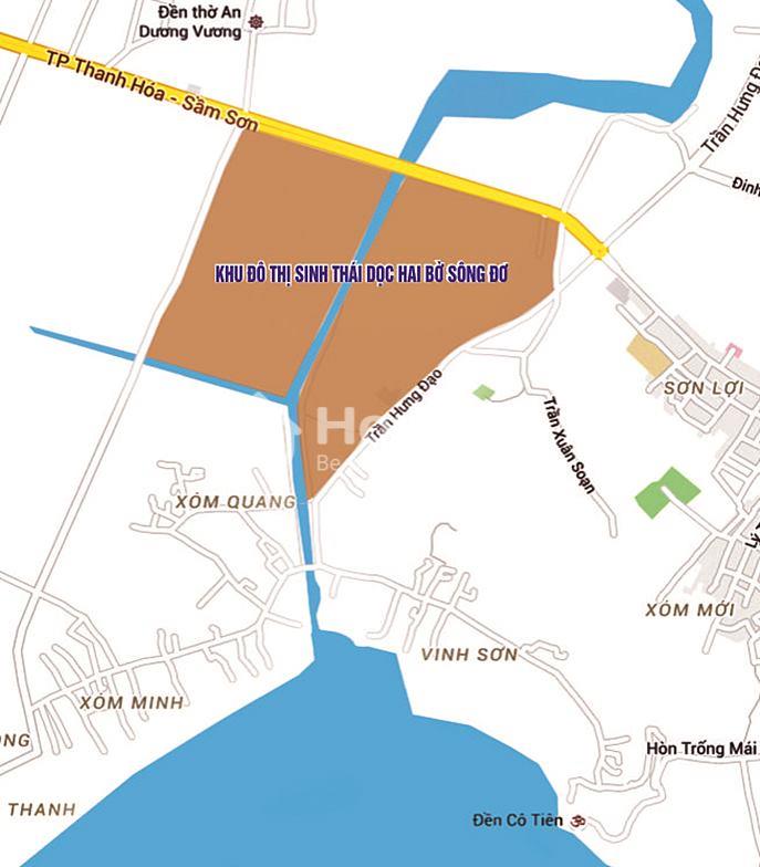 Đất biệt thự Khu đô thị Sông Đơ, phường Trường Sơn, thành phố Sầm Sơn, Thanh Hóa - Ảnh 5