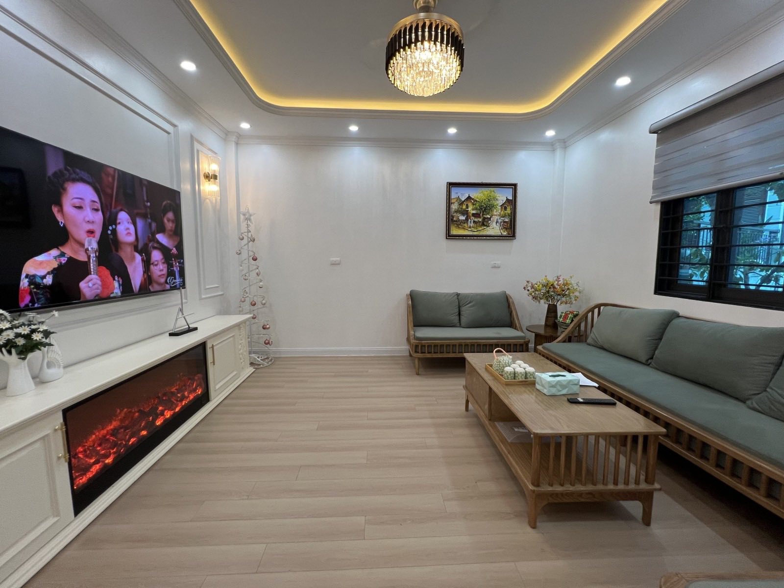 PHỐ MINH KHAI - LÔ GÓC MỚI ĐẸP LONG LANH - NỘI THẤT SANG TRỌNG 45M - 4T 7.9 TỶ 0965549363 - Ảnh 2