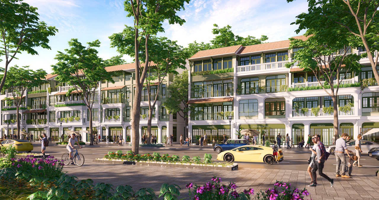 Bán liền kề trục C6-C10 Sun Urban City Hà Nam đối diện 8 Tòa chung cư, ck lên tới 20%. - Ảnh 1