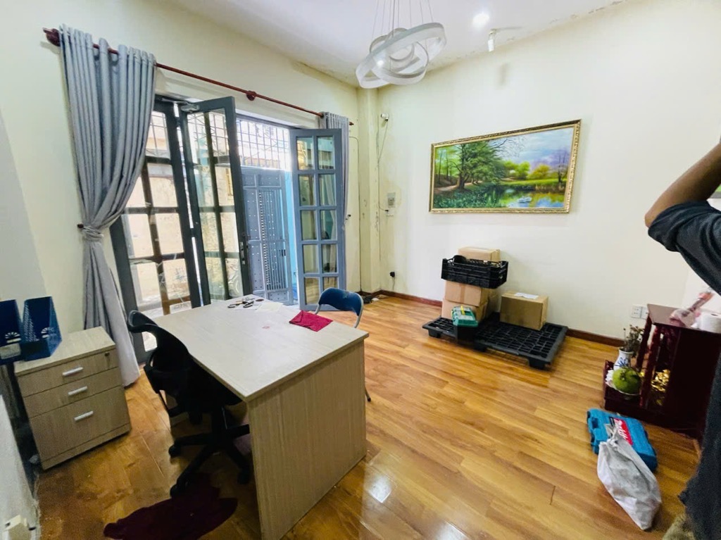 B.ÁN NHÀ THỐNG NHẤT GV - HXH -  CÁCH 1 CĂN RA MẶT TIỀN - NGANG 6M - 56M² - 2 TẦNG NHỈNH 6TỶ - Ảnh 4