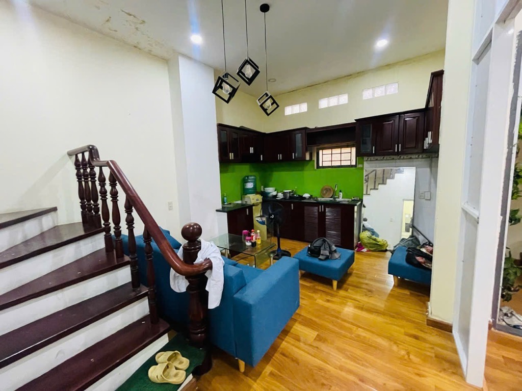 B.ÁN NHÀ THỐNG NHẤT GV - HXH -  CÁCH 1 CĂN RA MẶT TIỀN - NGANG 6M - 56M² - 2 TẦNG NHỈNH 6TỶ - Ảnh 5