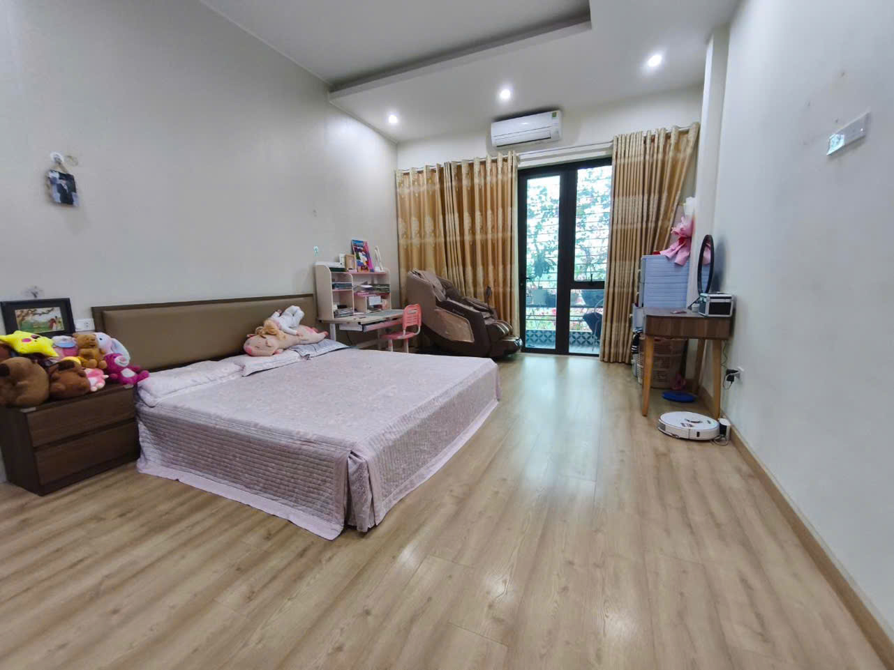 MỘT MẶT PHỐ-  MẶT SAU NHÀ Ô TÔ VÀO NHÀ+ MẶT  HỒ ĐIỀU HOÀ- CÓ Ô CHỜ THANG MÁY- KHÔNG GIAN SỐNG LÝ - Ảnh 4