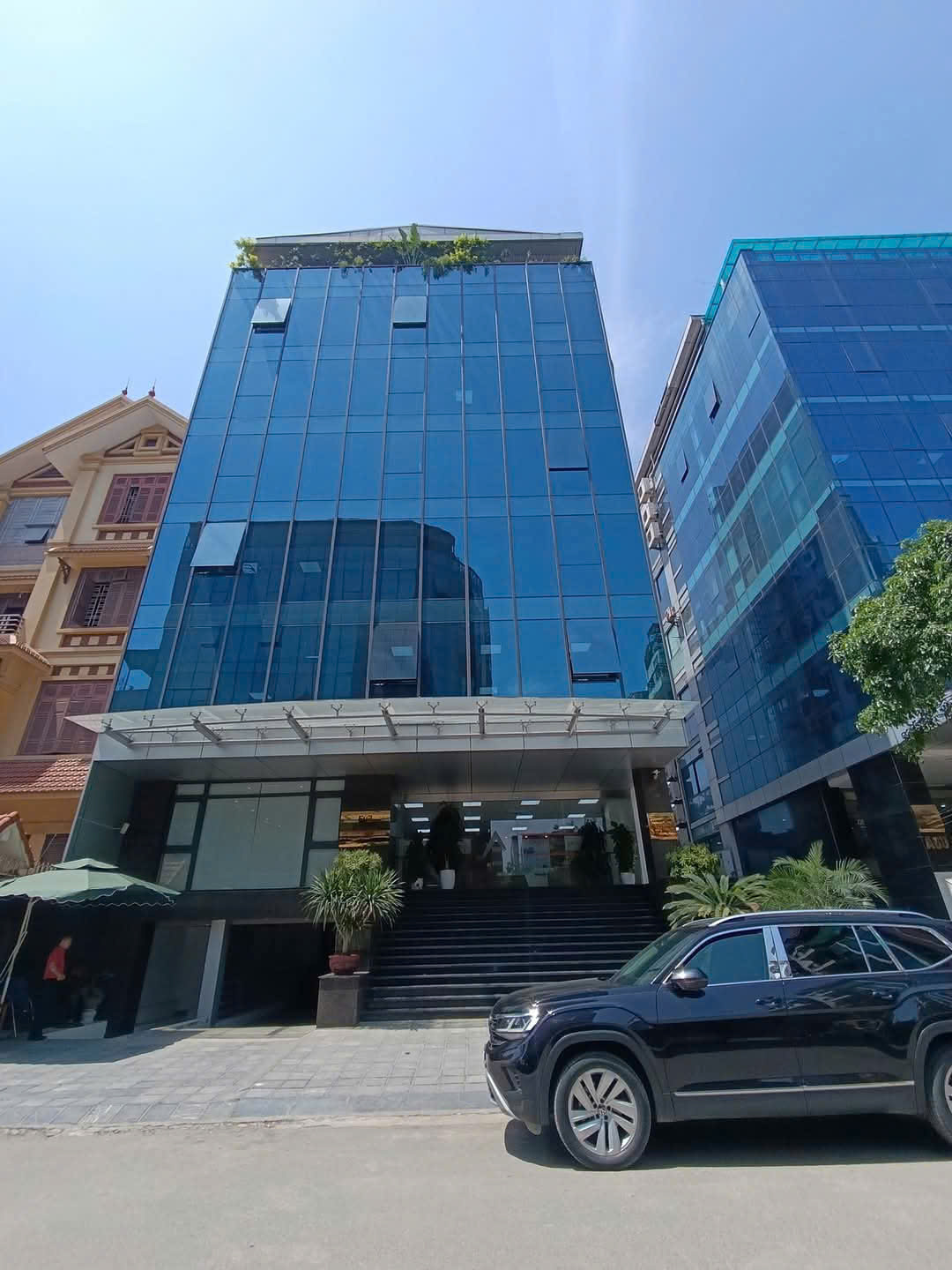Lô Góc Kim Cương – Tòa Văn Phòng 8 Tầng Võ Chí Công 230m² Mặt Tiền 11m Sổ Vuông - Ảnh 3