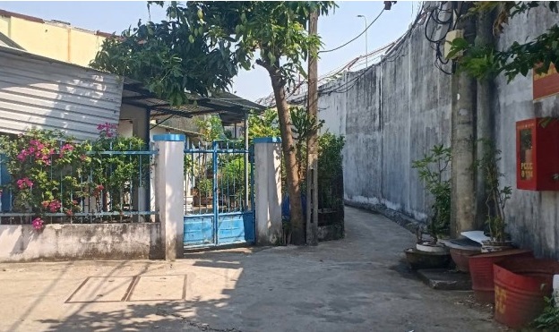 ♪ 1.65 tỷ Đất sát kiệt Ô tô CMT8 gần Ông Ích Đường, 73m2, ngang 5.8m - Ảnh 1