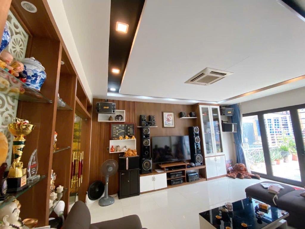 Bán nhà mới tinh Bùi Xương Trạch, nở hậu, ô tô tránh,kinh doanh đỉnh, 96m2, 24 tỷ - Ảnh chính