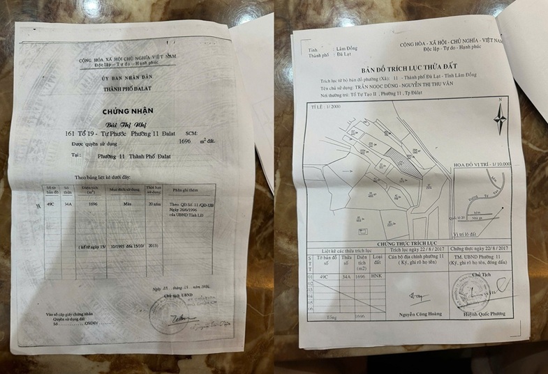 Chính Chủ Cần Bán Lô Đất Vị Trí Đẹp Tại  phường 11, TP. Đà Lạt,  Lâm Đồng - Ảnh 2
