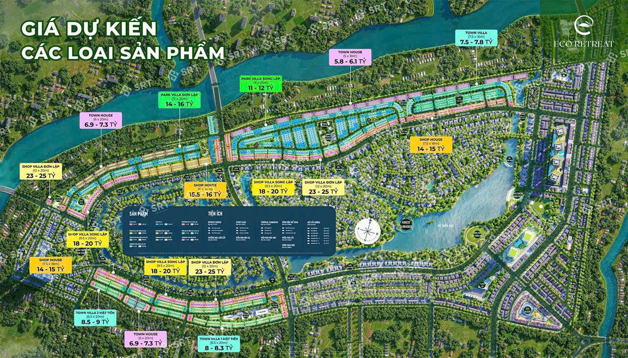 Đầu tư ĐỢT 1 ECO RETREAT – Cơ hội NHÂN 3, NHÂN 4 TÀI SẢN như Ecopark Hưng Yên - Ảnh chính