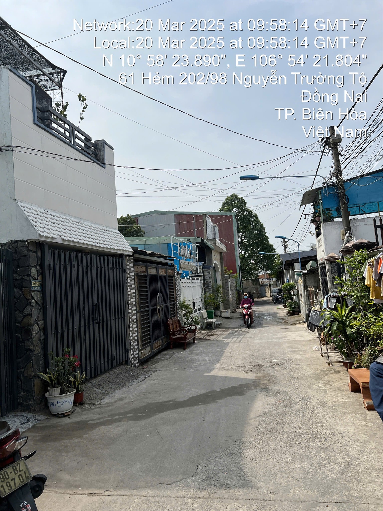 VỊ TRÍ ĐẸP - ĐẦU TƯ SINH LỜI - Cần Bán Lô Đất Đường Nguyễn Trường Tộ, Biên Hòa, Đồng Nai - Ảnh 3