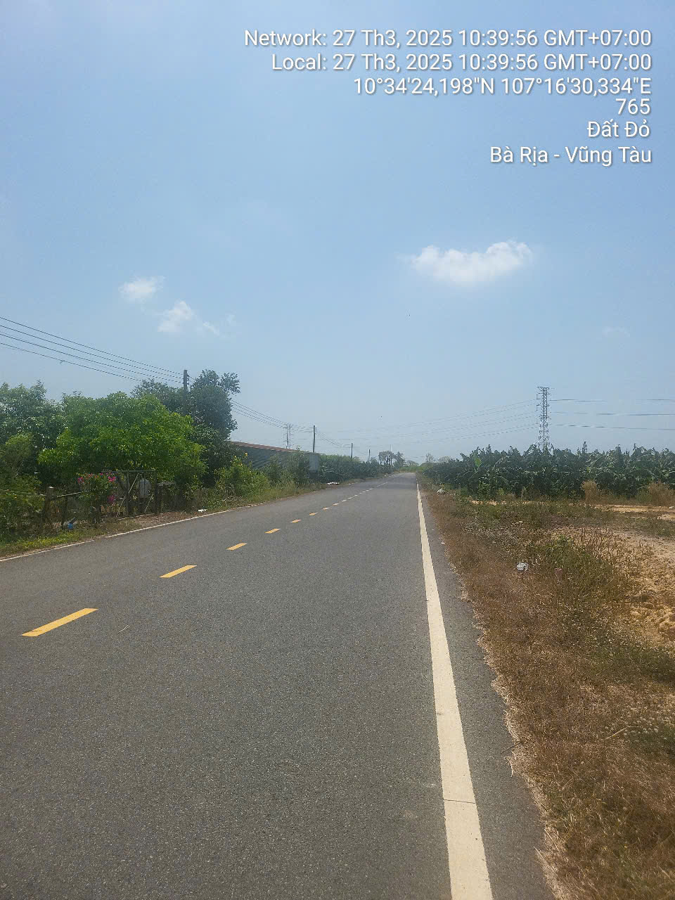 VỊ TRÍ ĐẸP - ĐẦU TƯ SINH LỜI - Cần Bán Lô Đất Xã Long Tân Huyện Đất Đỏ, Bà Rịa - Vũng Tàu - Ảnh 1