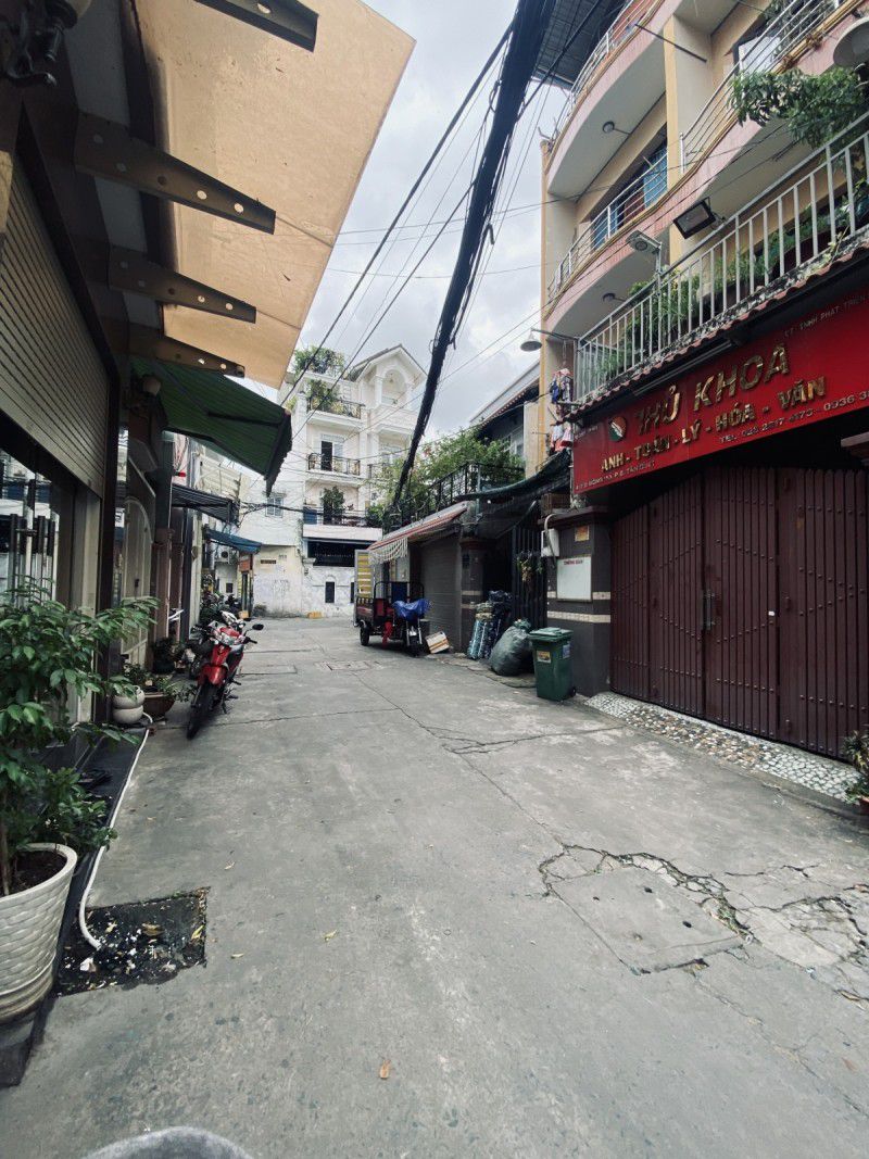 TÂN BÌNH - MẶT TIỀN HẺM 6M KINH DOANH - Ô TÔ TRÁNH NHAU - 2 TẦNG - ĐANG CHO THUÊ - CHỈ NHỈNH 2 TỶ - Ảnh 3