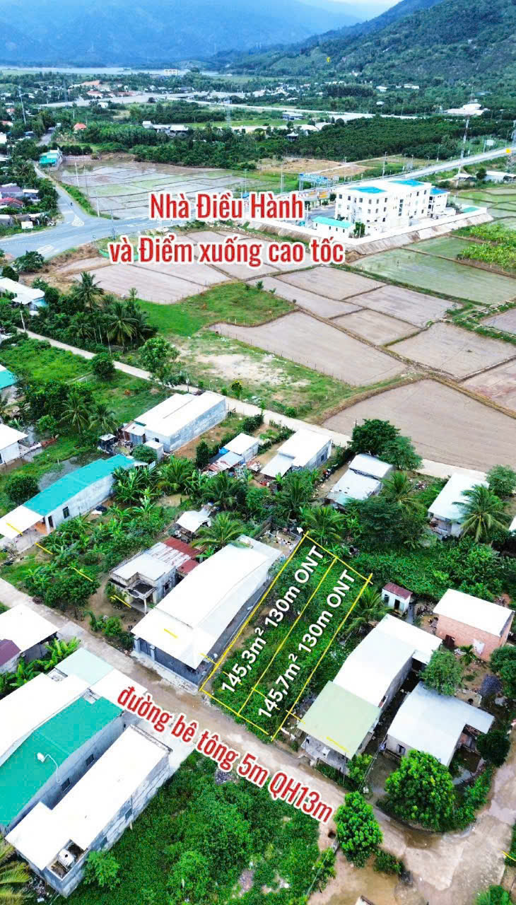 Bán lô đất suối cát - cam lâm dt 145.7m2 giá bán 760tr lh em Trinh để đi xem đất và thương lượng giá - Ảnh 1