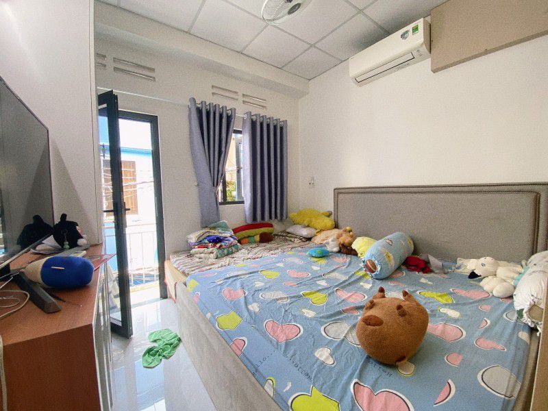 NHÀ 3 TẦNG NHỎ XINH - HẺM NHỰA 3.5M SẠCH SẼ AN NINH DÂN TRÍ - NHỈNH 3 TỶ. - Ảnh 2