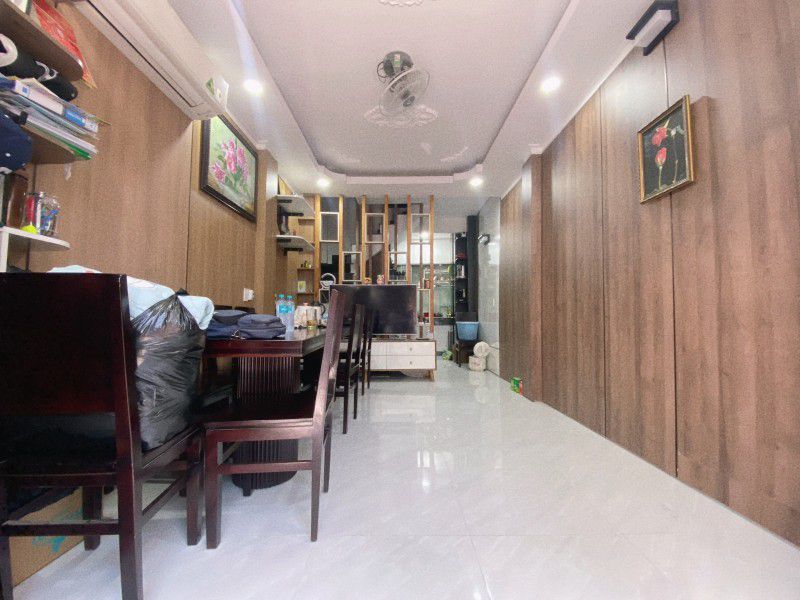 NHÀ 3 TẦNG NHỎ XINH - HẺM NHỰA 3.5M SẠCH SẼ AN NINH DÂN TRÍ - NHỈNH 3 TỶ. - Ảnh 3