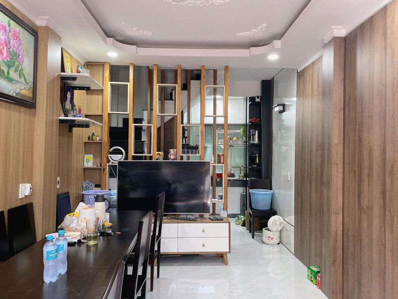 NHÀ 3 TẦNG NHỎ XINH - HẺM NHỰA 3.5M SẠCH SẼ AN NINH DÂN TRÍ - NHỈNH 3 TỶ. - Ảnh chính