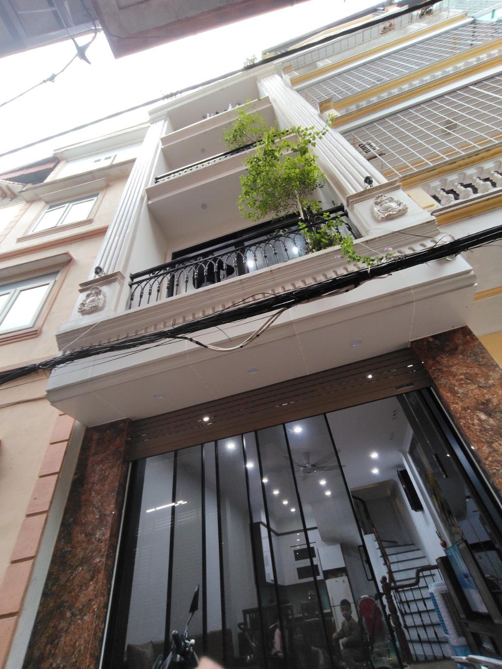 04-BÁN NHÀ MẶT NGÕ THÔNG – Ô TÔ TRÁNH – ĐỊNH CÔNG THƯỢNG. 32m2, 8.45 tỷ - Ảnh 1