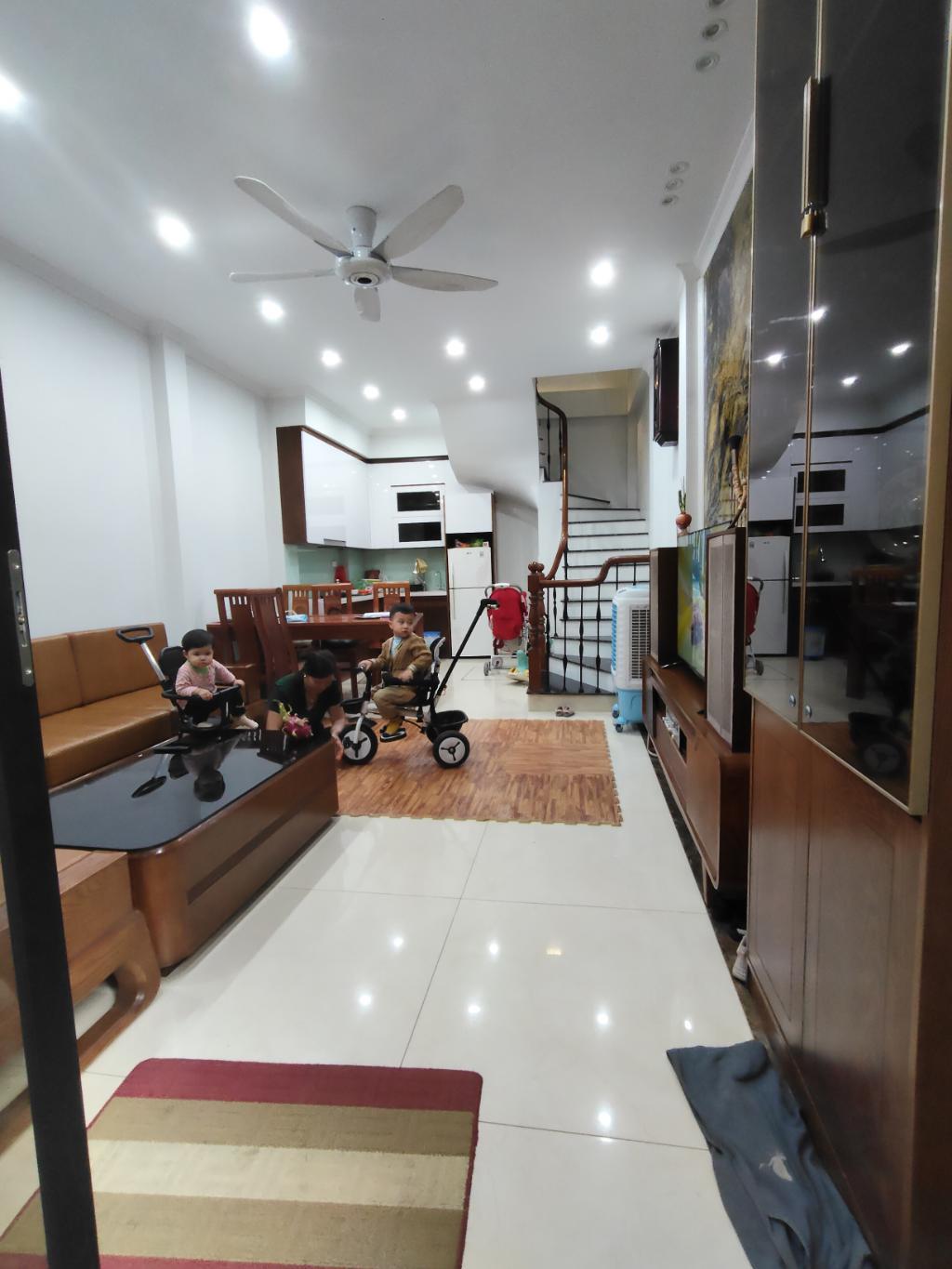 04-BÁN NHÀ MẶT NGÕ THÔNG – Ô TÔ TRÁNH – ĐỊNH CÔNG THƯỢNG. 32m2, 8.45 tỷ - Ảnh 2