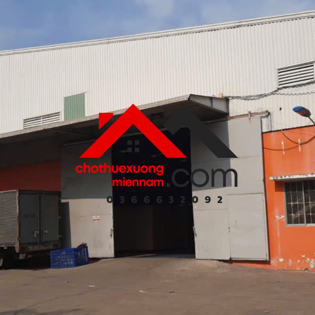 CHO THUÊ NHÀ XƯỞNG PCCC TỰ ĐỘNG TẠI KHÁNH BÌNH, TÂN UYÊN, BÌNH DƯƠNG – DT 4.640M² – GIÁ TỐT - Ảnh chính