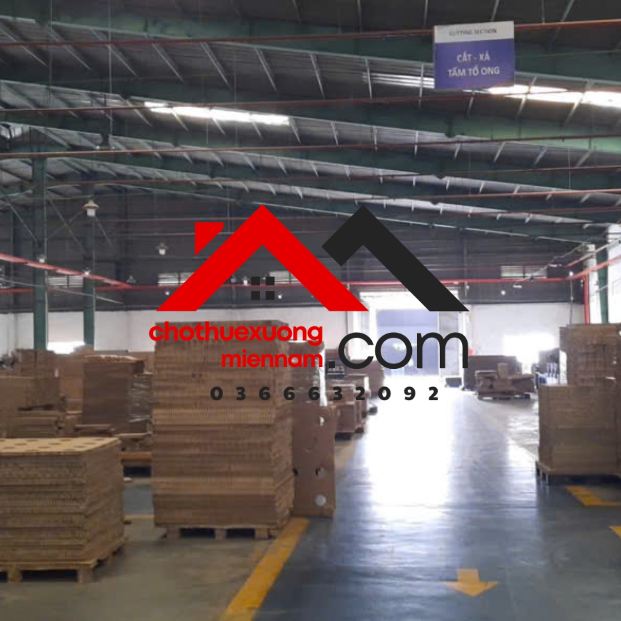 CHO THUÊ NHÀ XƯỞNG PCCC TỰ ĐỘNG TẠI KHÁNH BÌNH, TÂN UYÊN, BÌNH DƯƠNG – DT 4.640M² – GIÁ TỐT - Ảnh 4