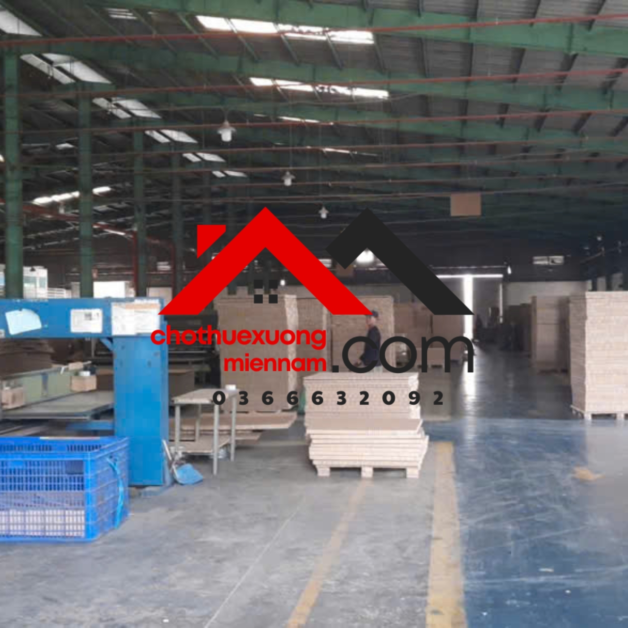 CHO THUÊ NHÀ XƯỞNG PCCC TỰ ĐỘNG TẠI KHÁNH BÌNH, TÂN UYÊN, BÌNH DƯƠNG – DT 4.640M² – GIÁ TỐT - Ảnh 1