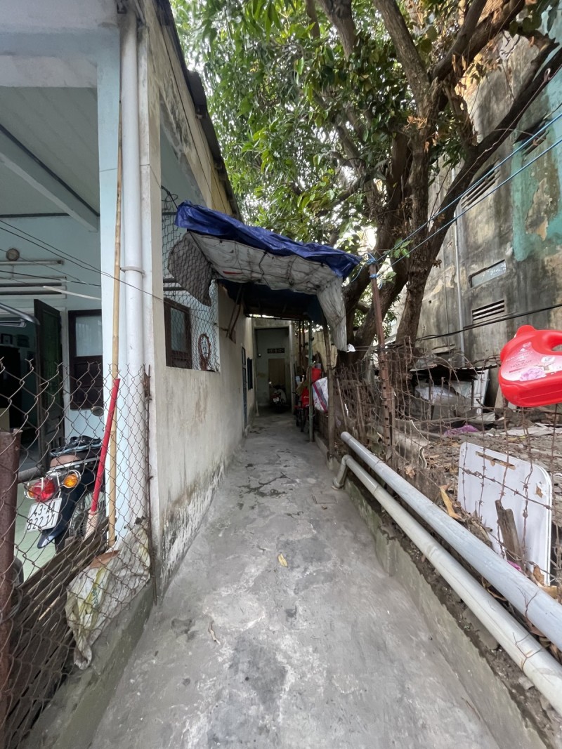 ♥ Nhà Kiệt Ô tô Nguyễn Hữu Thọ, khu Đặng Thuỳ Trâm, gần Sân Bay, 194m2, Ngang 9.2m, 10.5 tỷ - Ảnh 1