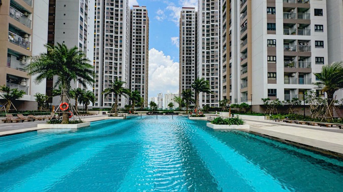 Chính chủ cho thuê căn hộ 2PN - Q7 Saigon Riverside Quận 7, TP HCM - Ảnh chính