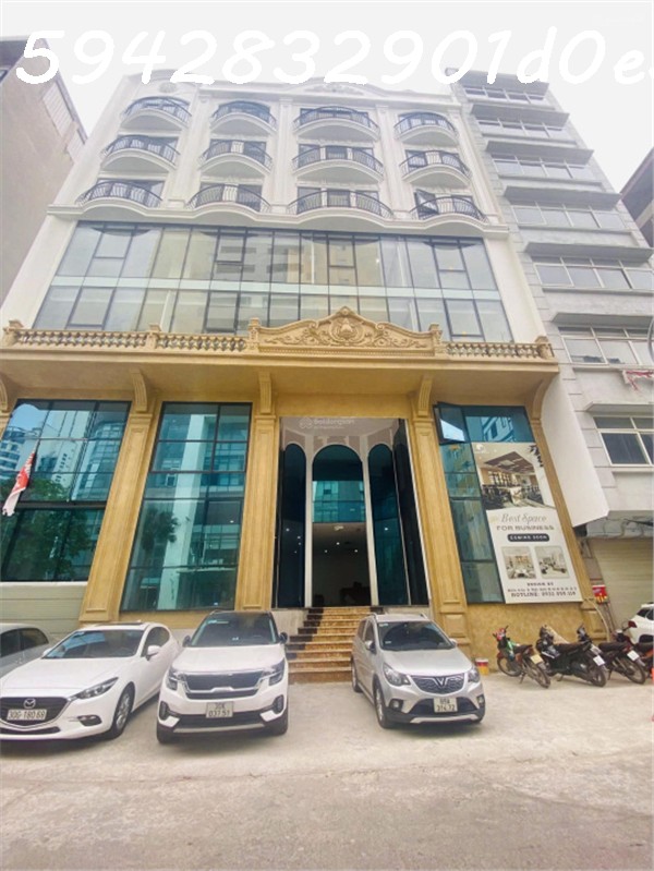 Dương Khuê - Cầu Giấy tòa nhà 8 tầng cho thuê giá hợp lý, tòa nhà sang trọng - Ảnh chính