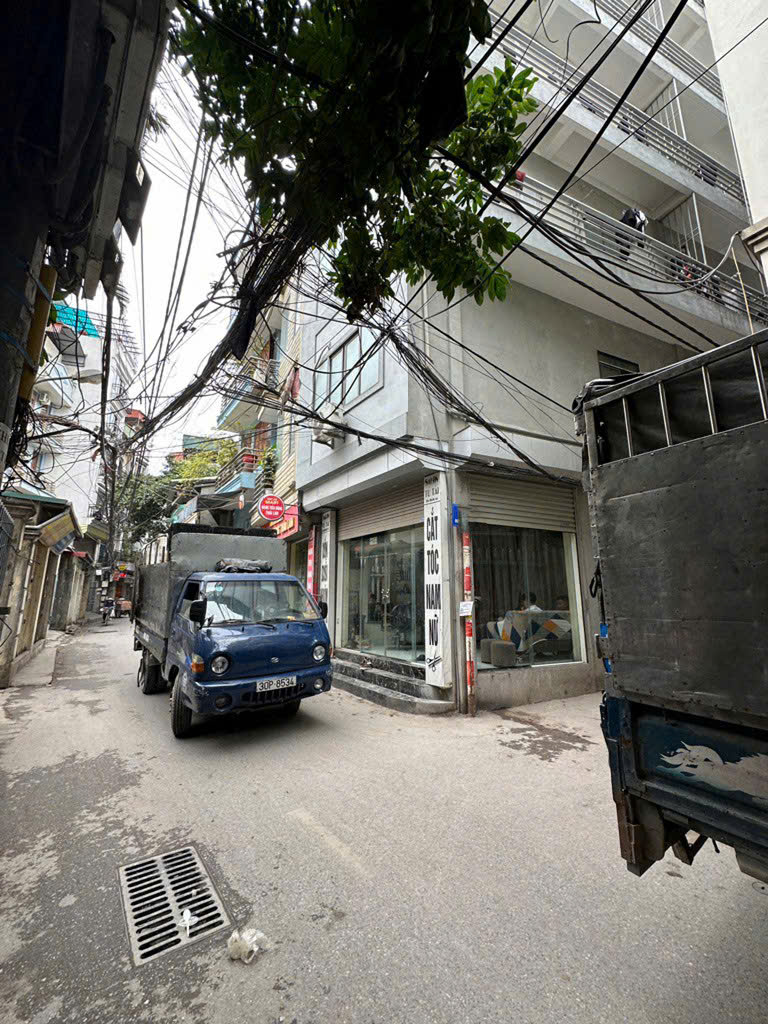 NHÀ PHỐ TRUNG TÂM 5 TẦNG OTO ĐỖ CỬA - Ảnh chính