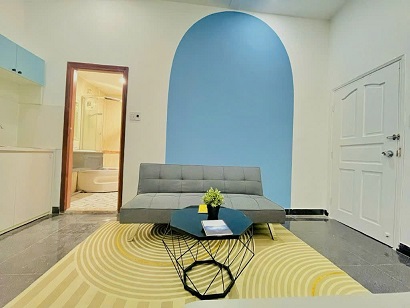 CHO THUÊ CĂN HỘ STUDIO FULL NỘI THẤT - QUẬN 1 - GẦN CÔNG TRƯỜNG CỘNG HOÀ - Ảnh 3