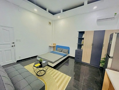 CHO THUÊ CĂN HỘ STUDIO FULL NỘI THẤT - QUẬN 1 - GẦN CÔNG TRƯỜNG CỘNG HOÀ - Ảnh chính