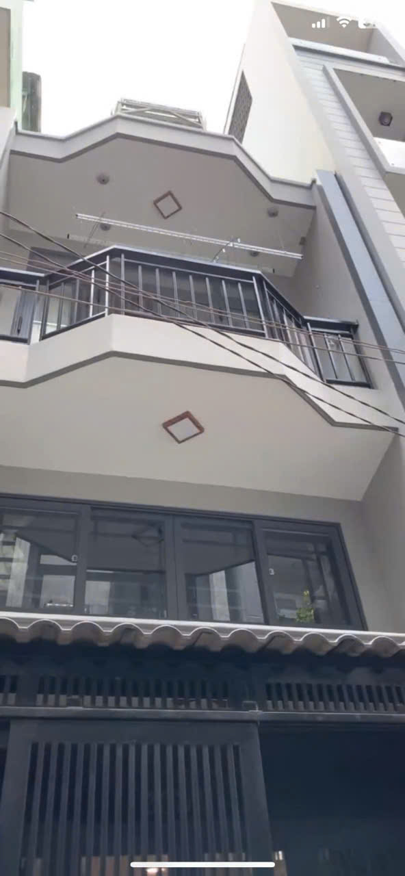 Nhà Gần mặt tiền, Vĩnh Viễn, Quận 10,3tầng,31m2 , Sổ Vuông, BTCT, Hoàn Công Đủ, dưới7 tỷ - Ảnh 1