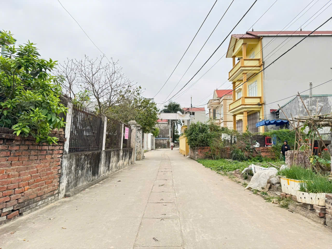 Bán đất tổ 9, TT Quang Minh, Mê Linh, HN. Gần KCN và trường CD Y Dược Tuệ Tĩnh. - Ảnh 1