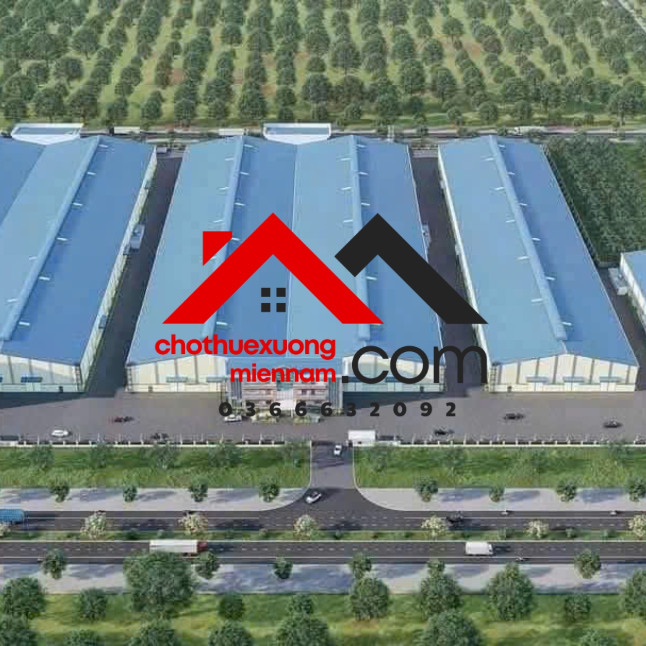 Bán Nhà Máy Nhuộm & Hoàn Tất Dệt May Tại KCN Bình Phước – Diện Tích 81.000m²  Giá Cực Tốt, Pháp Lý - Ảnh chính