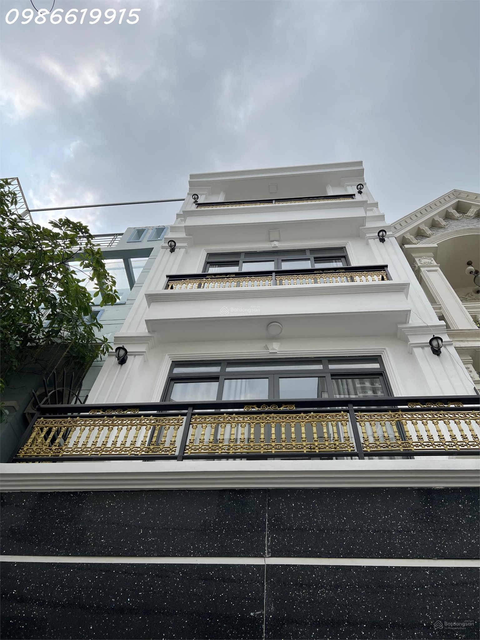 Q7 B.ÁN NHÀ 4 TẦNG 90M2 MẶT TIỀN HẺM ÔTÔ , HUỲNH TẤN PHÁT - NHỈNH NHẸ 11 TỶ - Ảnh chính