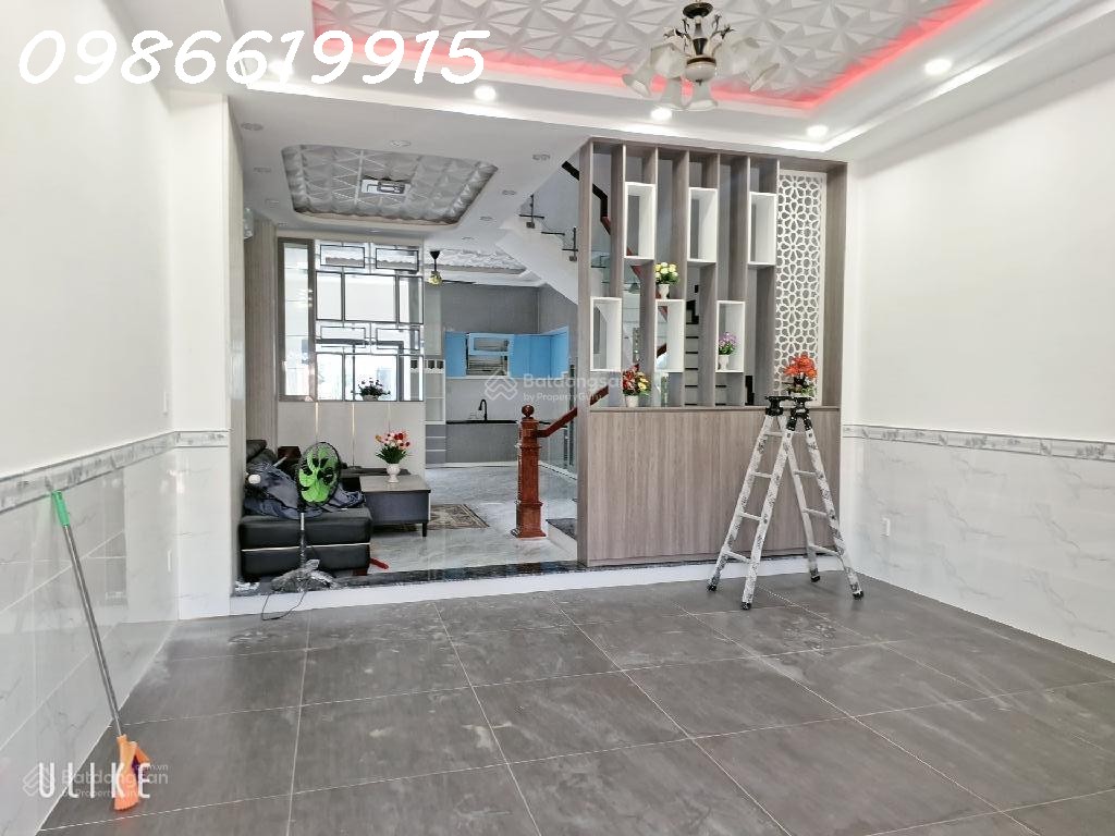 Q7 B.ÁN NHÀ 4 TẦNG 90M2 MẶT TIỀN HẺM ÔTÔ , HUỲNH TẤN PHÁT - NHỈNH NHẸ 11 TỶ - Ảnh 1