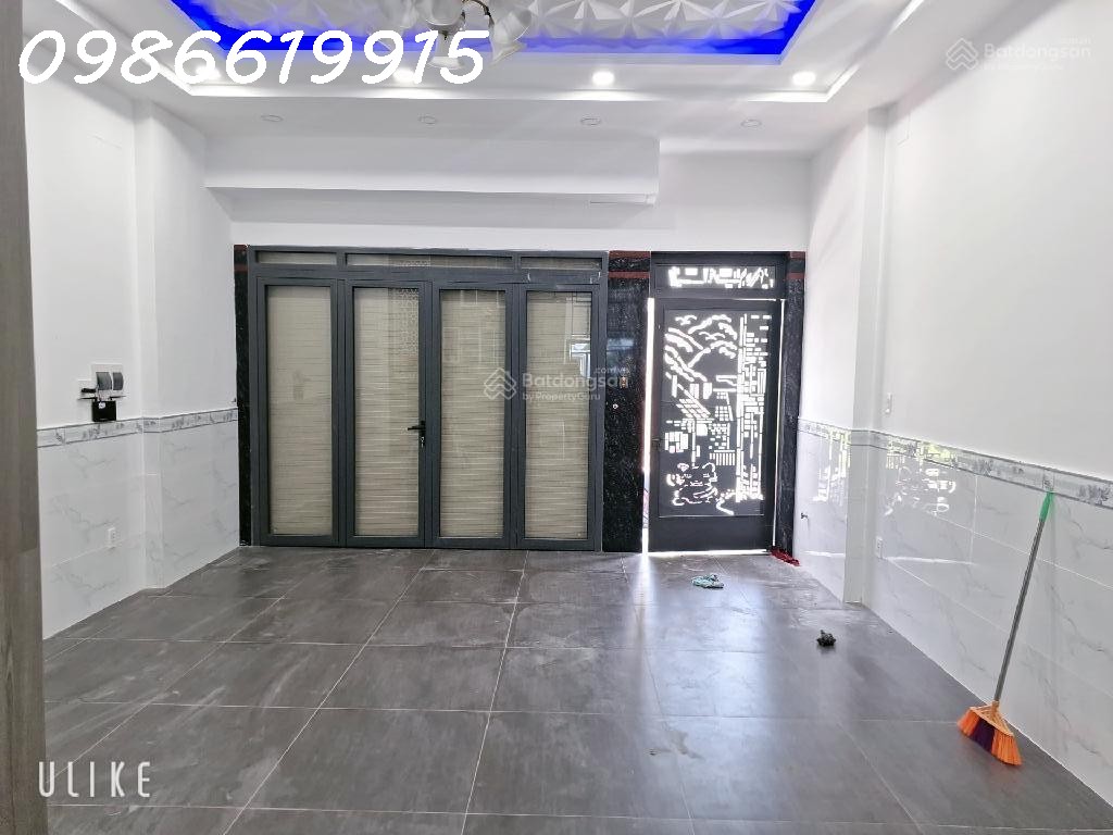 Q7 B.ÁN NHÀ 4 TẦNG 90M2 MẶT TIỀN HẺM ÔTÔ , HUỲNH TẤN PHÁT - NHỈNH NHẸ 11 TỶ - Ảnh 2