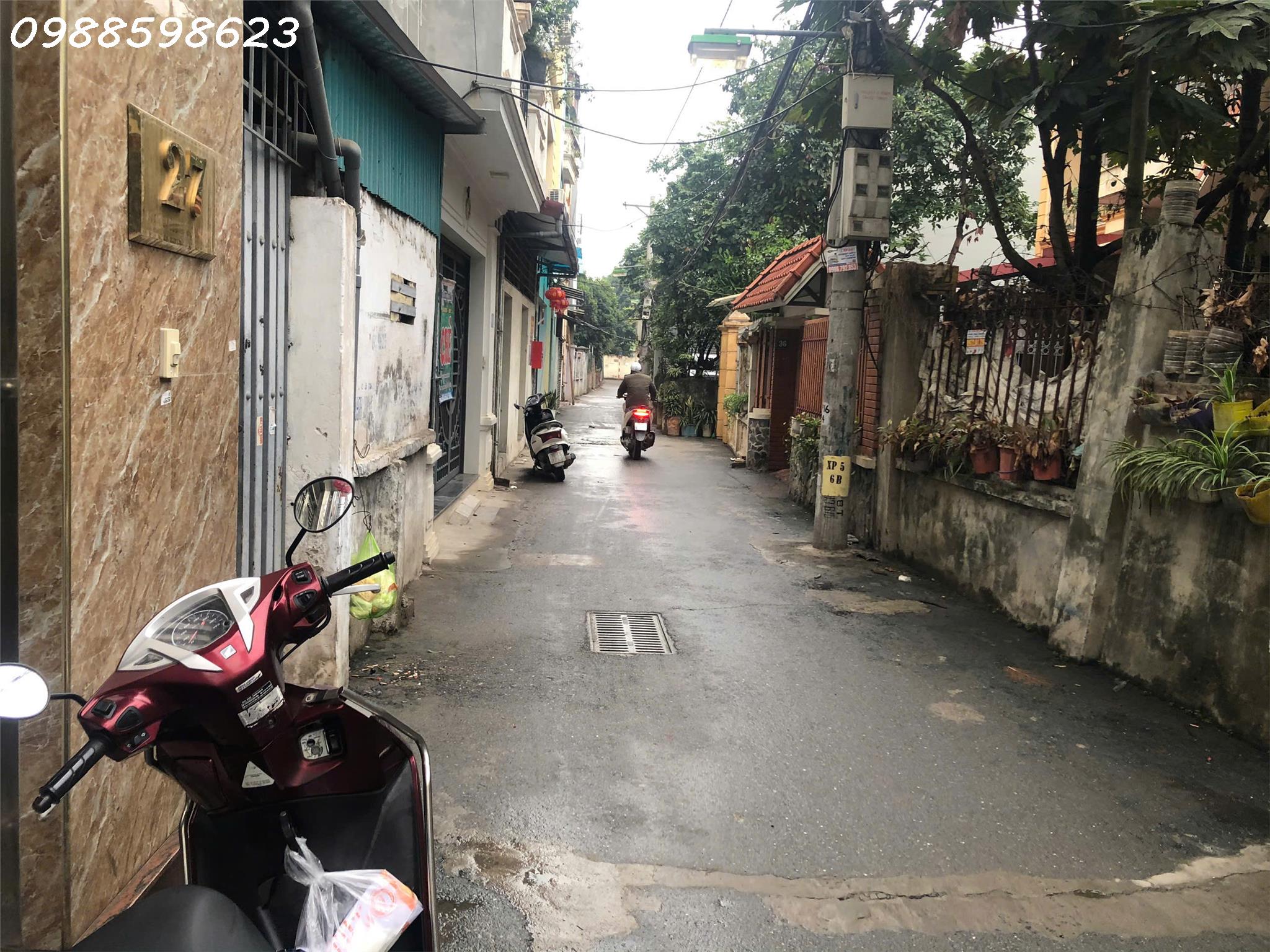 Bán đất tặng nhà cấp 4 tại Vân Canh, Hoài Đức, 36.7m2 - Ảnh 1