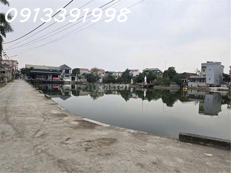 CHỈ HƠN 2 TỶ SỞ HỮU NGAY ĐẤT LÔ ĐẤT NỀN CỰC HOT TẠI THỊ TRẤN PHÚ XUYÊN - XEM LÀ CHỐT!!! - Ảnh 1