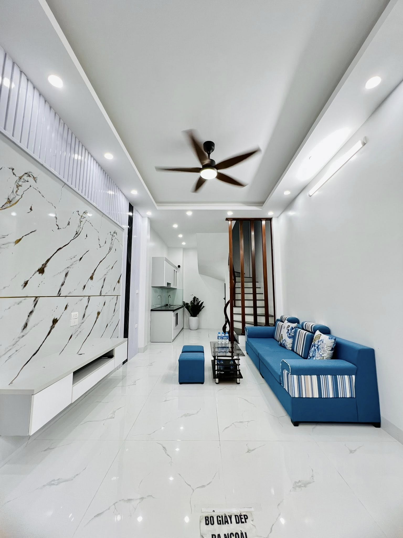 NHÀ MỚI, XUÂN ĐỈNH, BẮC TỪ LIÊM: 33M X5T, MT 3,8M, GIÁ 7,5 TỶ. - Ảnh 2