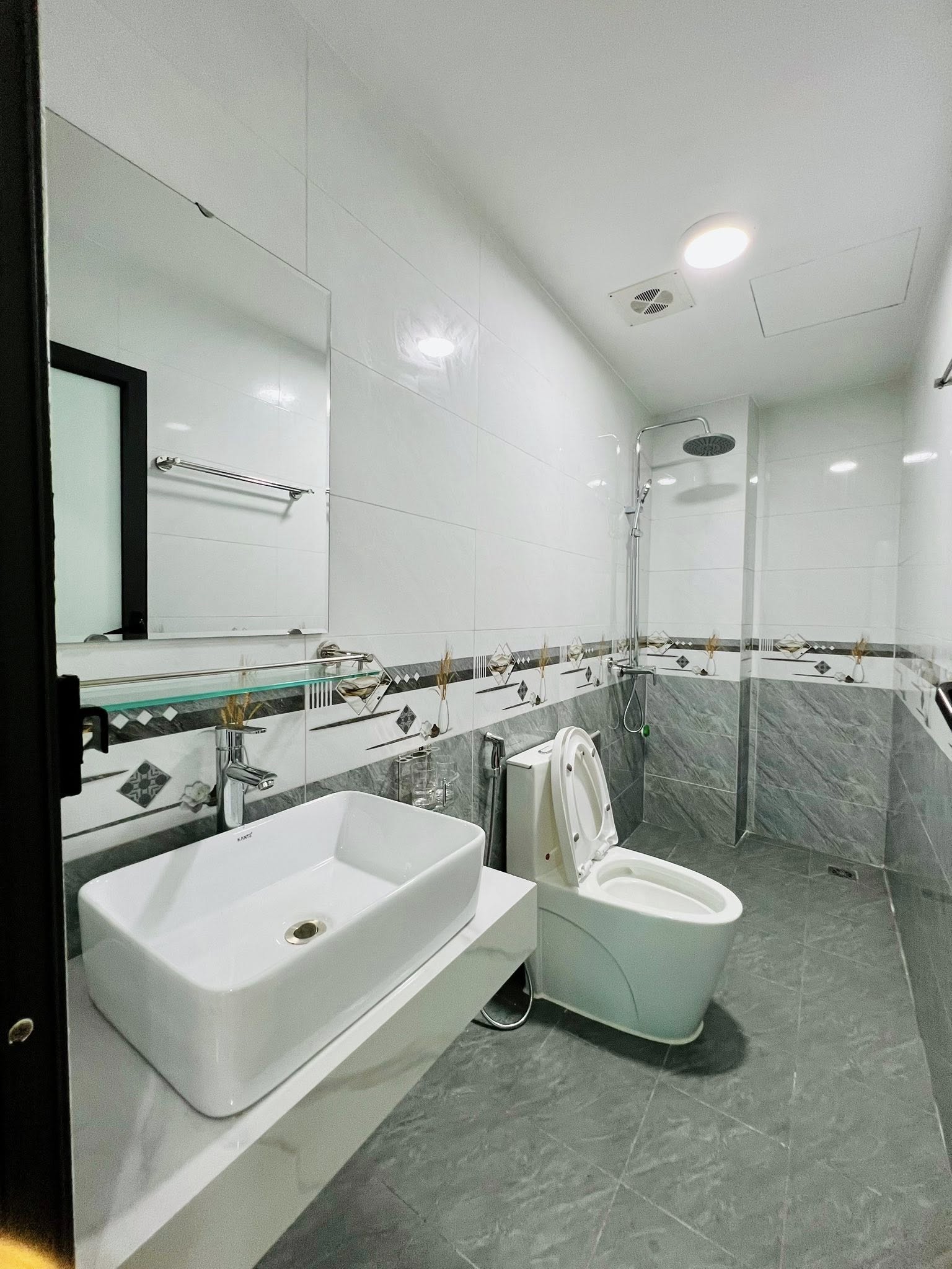 NHÀ MỚI, XUÂN ĐỈNH, BẮC TỪ LIÊM: 33M X5T, MT 3,8M, GIÁ 7,5 TỶ. - Ảnh 3