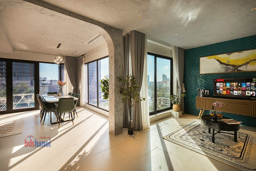 Building căn hộ dịch vụ 200m²  x 7 tầng + tum, 36 phòng tại Quan Hoa, Cầu Giấy, tiền về như lá mít - Ảnh 3