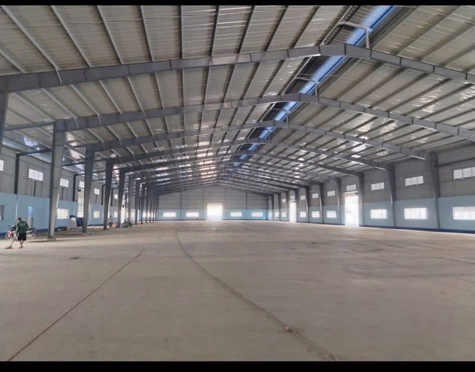 Cho Thuê Kho Xưởng 5.600m² Trong Cụm Công Nghiệp Thuận An, Bình Dương  Giá Tốt Nhất Khu Vực - Ảnh 1
