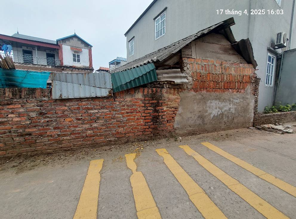 Hai thửa đất, 100m2, mt6m, 2.6 tỷ, 7 chỗ, thông, Thanh Trí, Sóc Sơn. - Ảnh chính